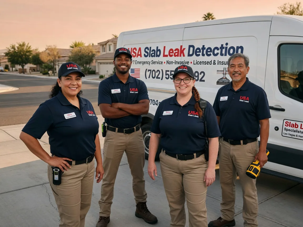 Slab Leak Repair company in Fort Irwin, CA